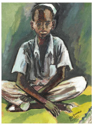 PORTRAIT OF A YOUNG BOY – Ben ENWONWU