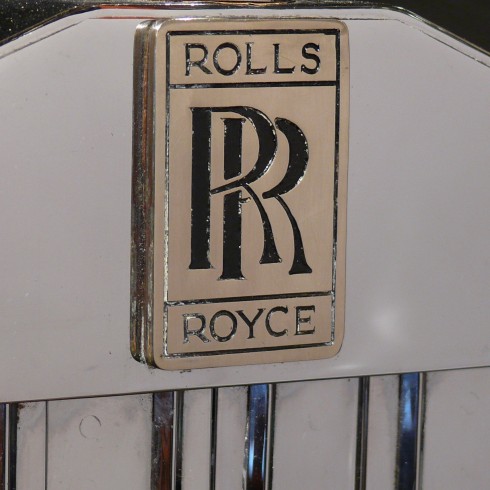 Rolls Royce Presentation Grille